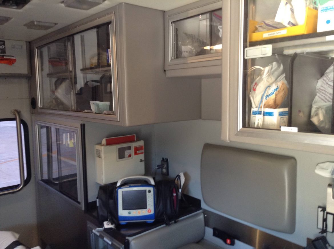 2007 IH Road Rescue Ambulance #71688