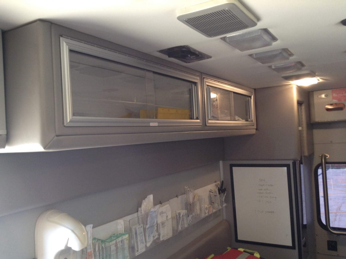 2007 IH Road Rescue Ambulance #71688