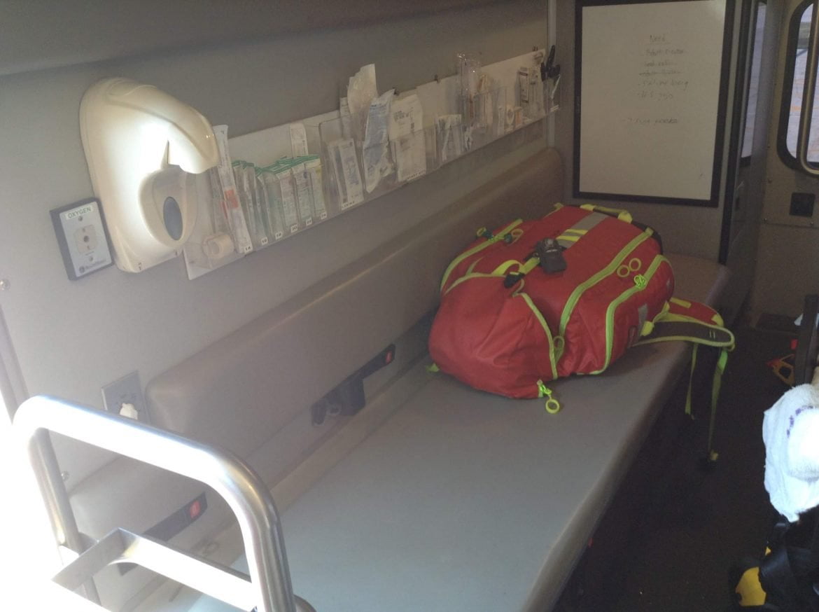 2007 IH Road Rescue Ambulance #71688