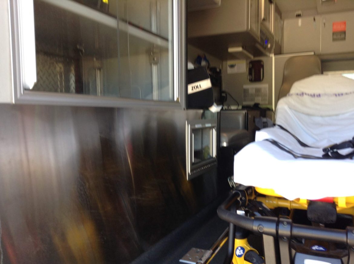 2007 IH Road Rescue Ambulance #71688