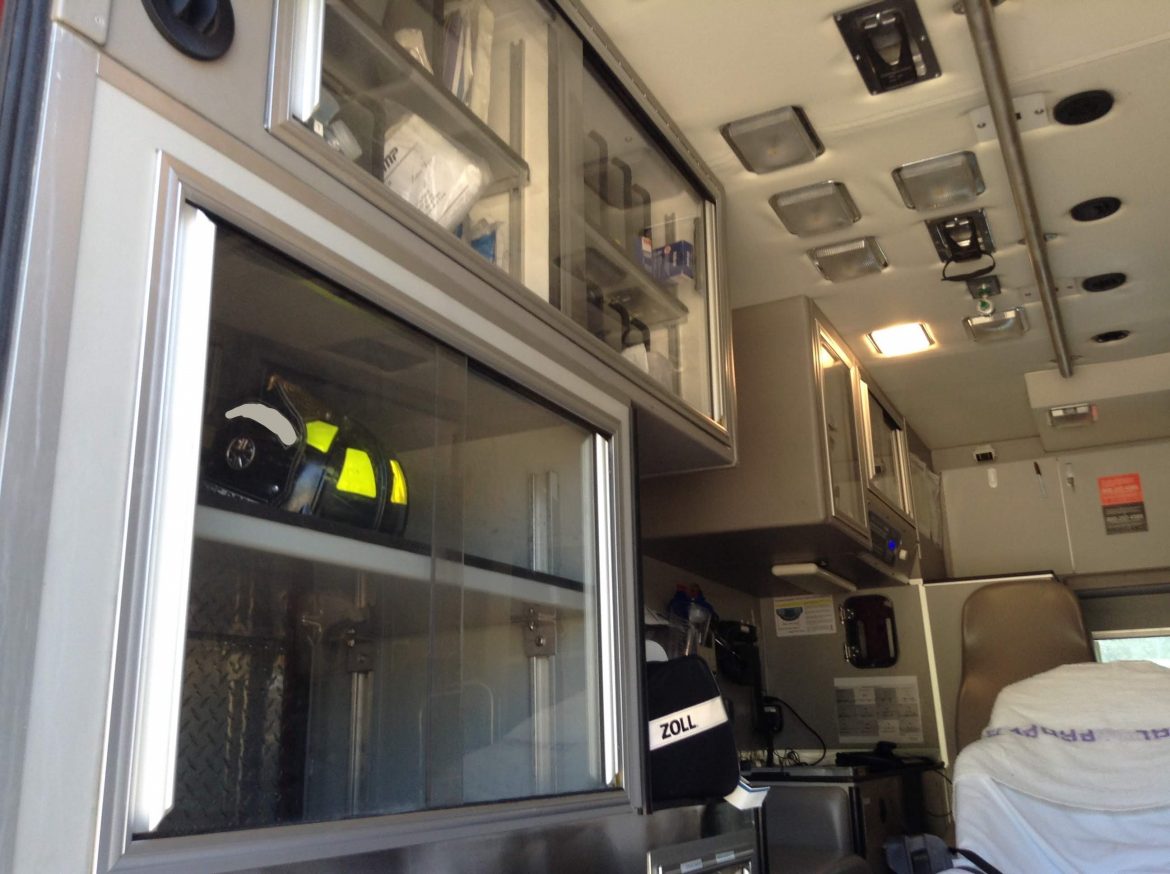 2007 IH Road Rescue Ambulance #71688