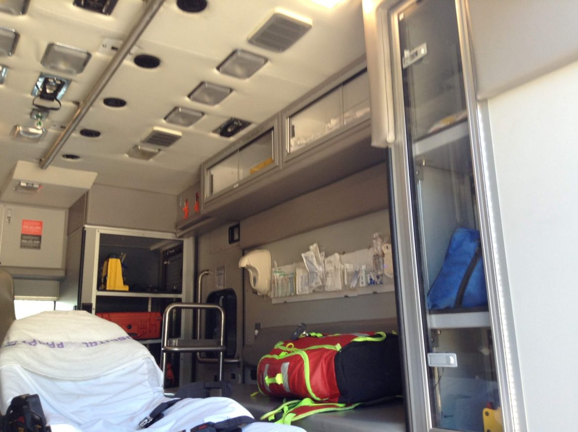 2007 IH Road Rescue Ambulance #71688