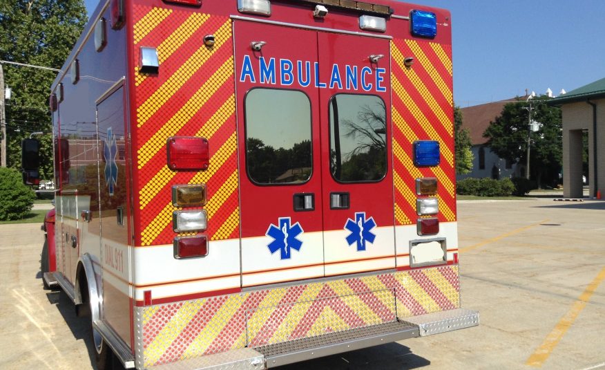 2007 IH Road Rescue Ambulance #71688