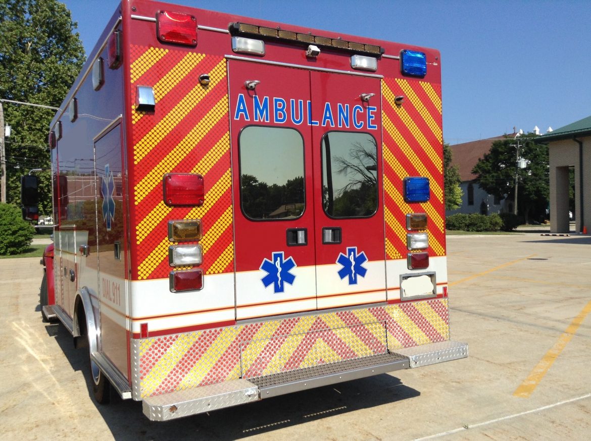 2007 IH Road Rescue Ambulance #71688