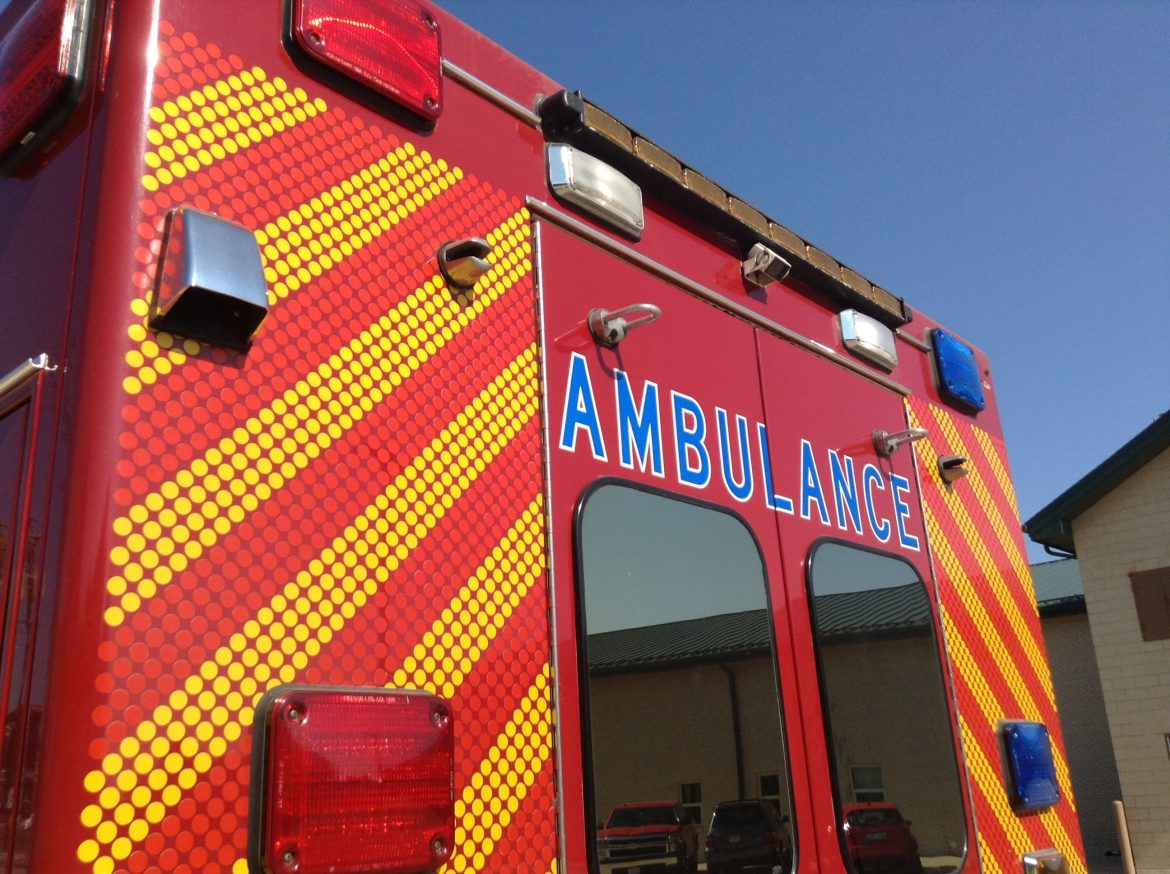 2007 IH Road Rescue Ambulance #71688