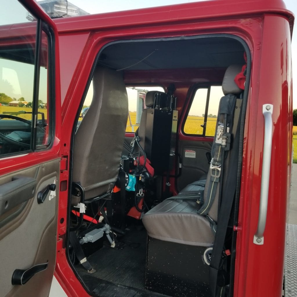 1996 IH Pierce Pumper Tanker #71693