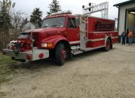1996 IH Alexis Pumper Tanker #71692