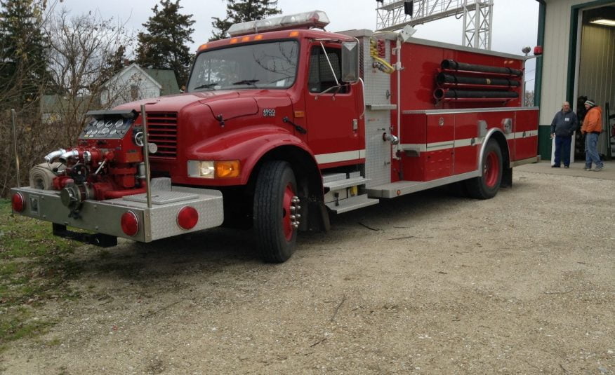 1996 IH Alexis Pumper Tanker #71692