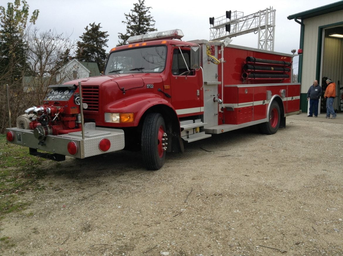 1996 IH Alexis Pumper Tanker #71692