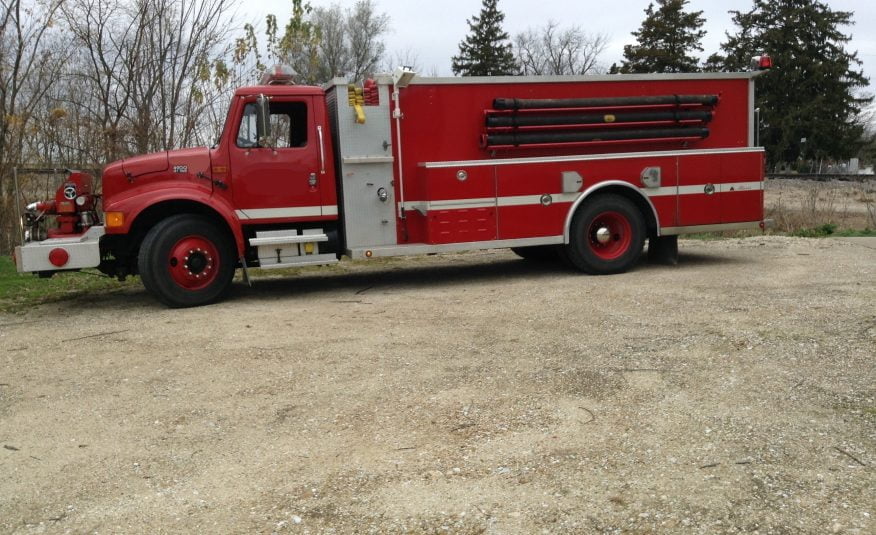 1996 IH Alexis Pumper Tanker #71692