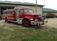 1996 IH Alexis Pumper Tanker #71692