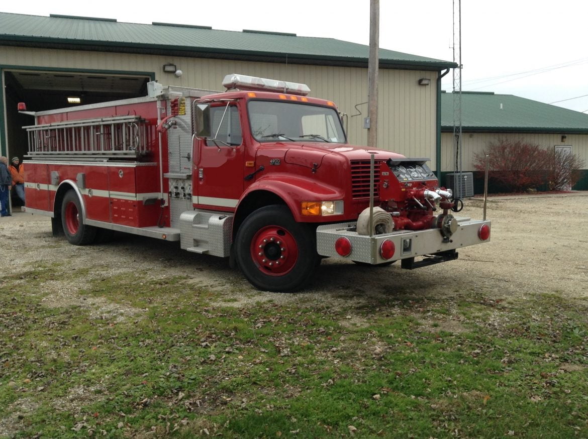 1996 IH Alexis Pumper Tanker #71692