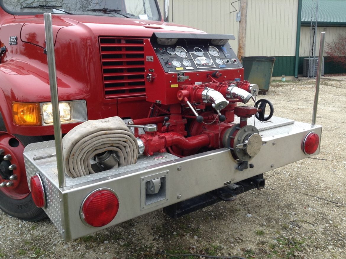 1996 IH Alexis Pumper Tanker #71692