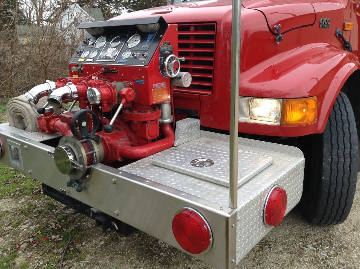 1996 IH Alexis Pumper Tanker #71692