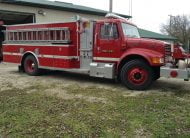 1996 IH Alexis Pumper Tanker #71692