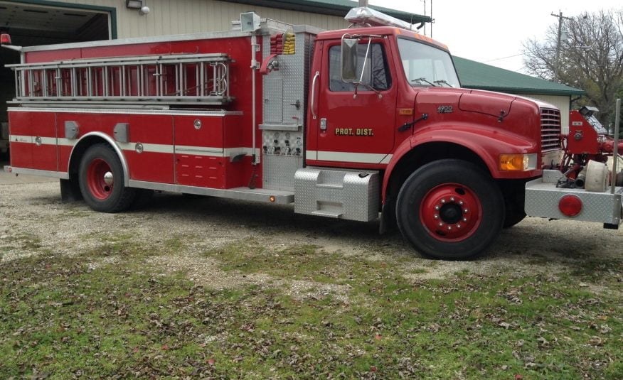 1996 IH Alexis Pumper Tanker #71692