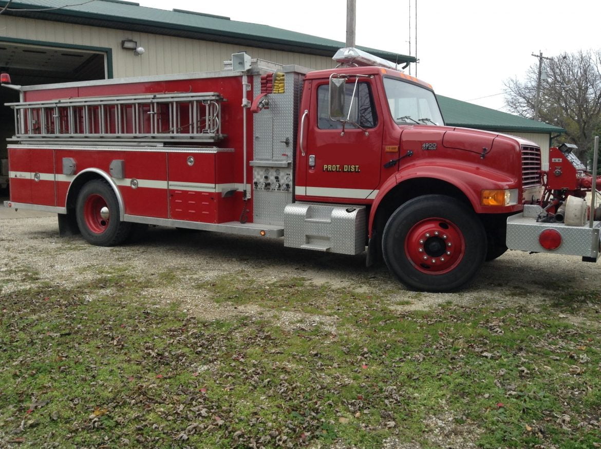 1996 IH Alexis Pumper Tanker #71692