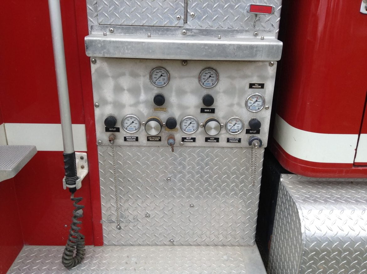 1996 IH Alexis Pumper Tanker #71692