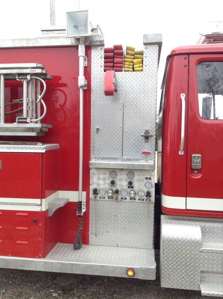 1996 IH Alexis Pumper Tanker #71692