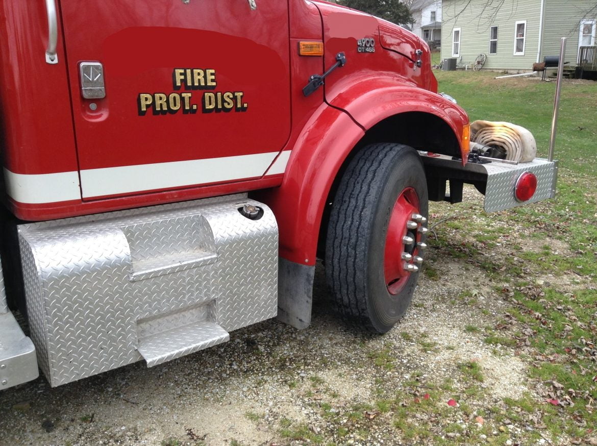 1996 IH Alexis Pumper Tanker #71692