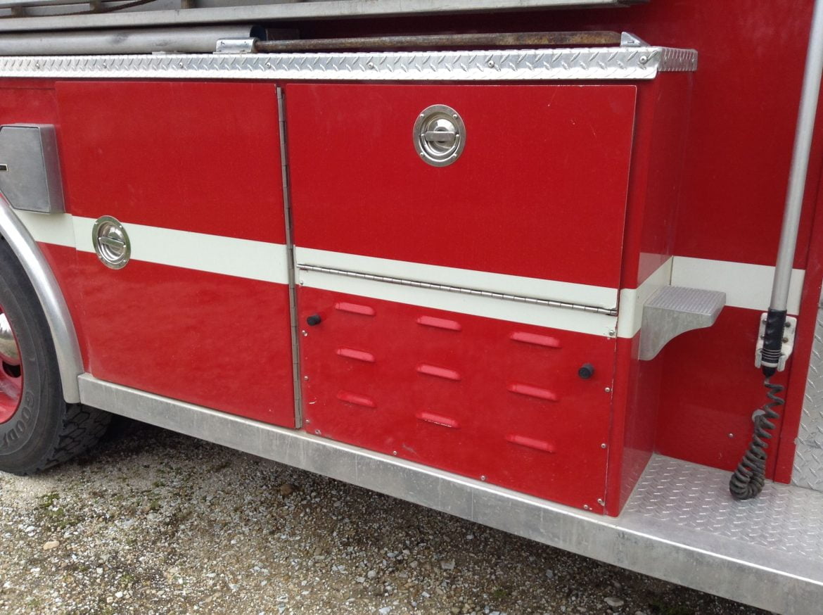 1996 IH Alexis Pumper Tanker #71692