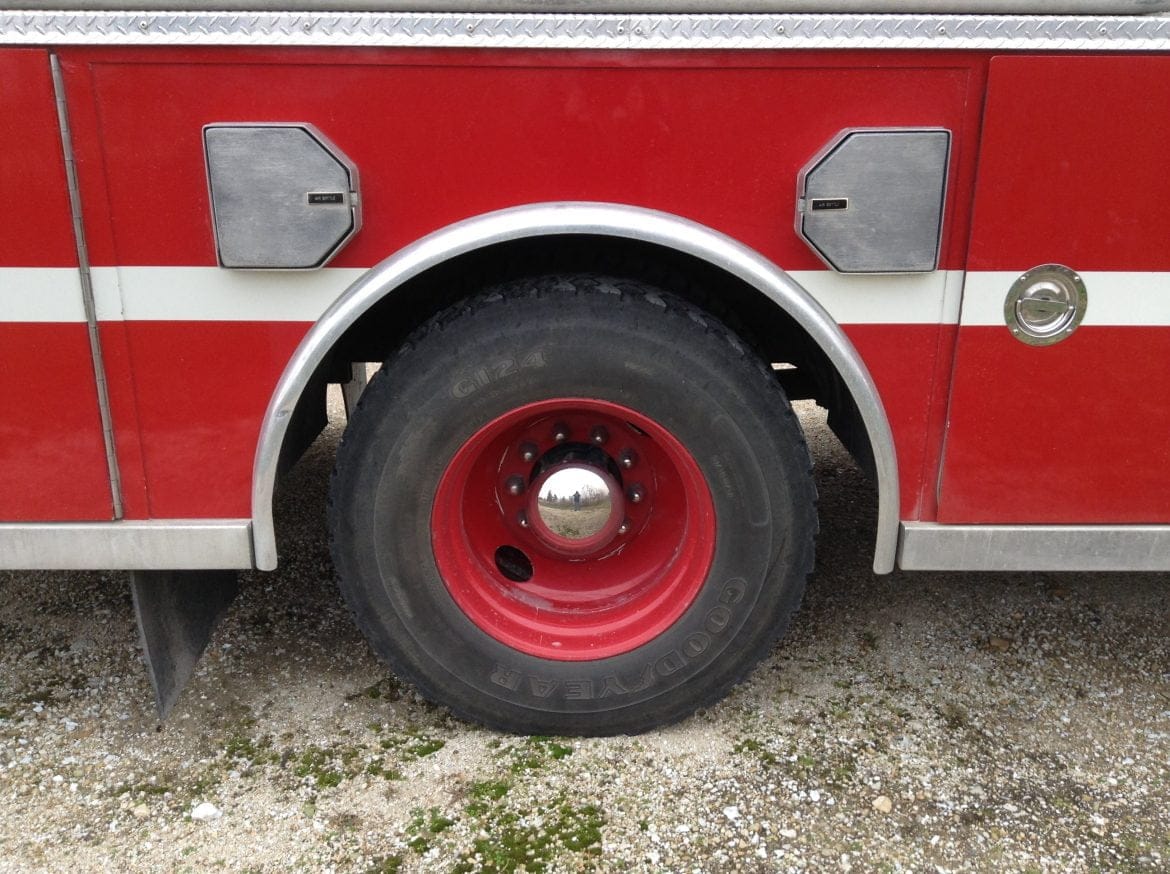 1996 IH Alexis Pumper Tanker #71692