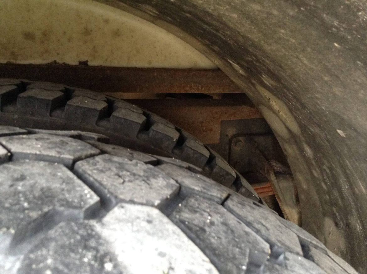 1996 IH Alexis Pumper Tanker #71692