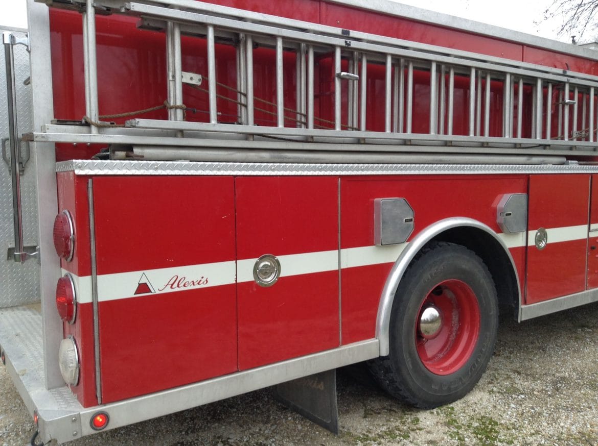 1996 IH Alexis Pumper Tanker #71692