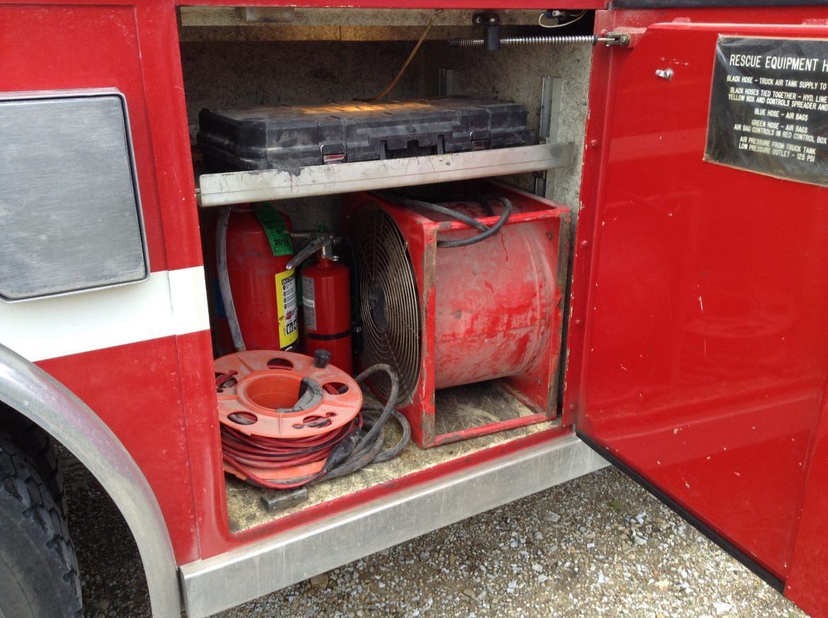 1996 IH Alexis Pumper Tanker #71692