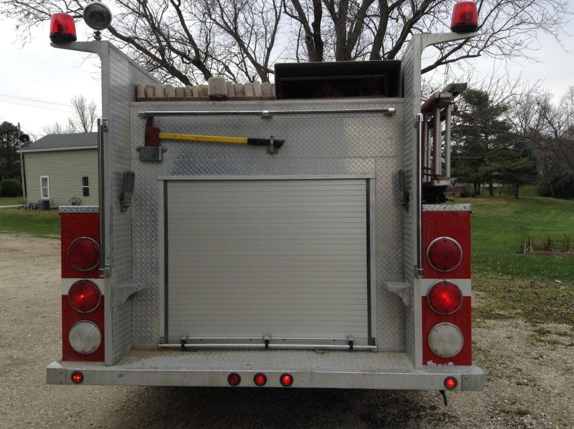 1996 IH Alexis Pumper Tanker #71692