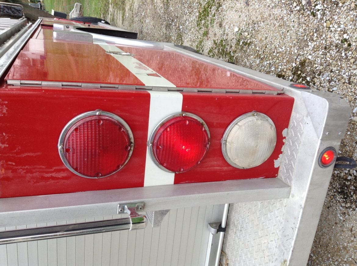 1996 IH Alexis Pumper Tanker #71692