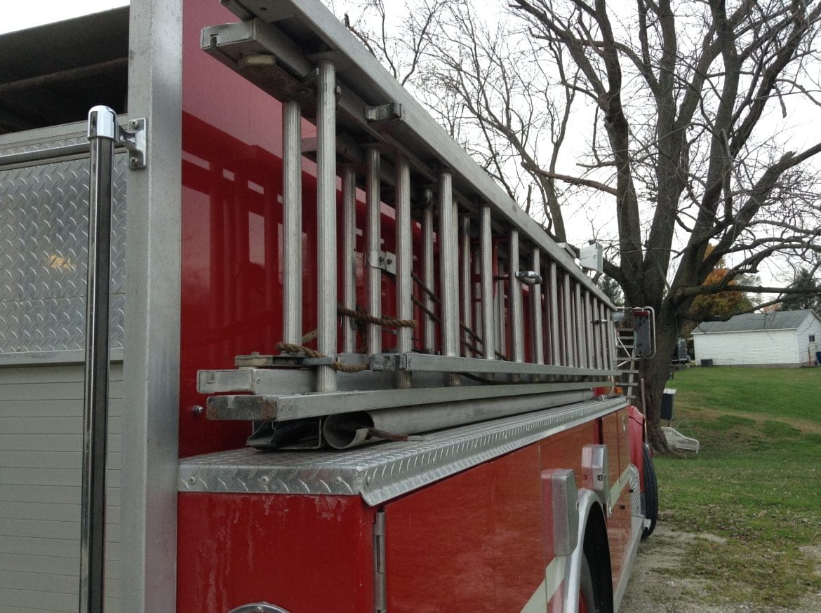 1996 IH Alexis Pumper Tanker #71692