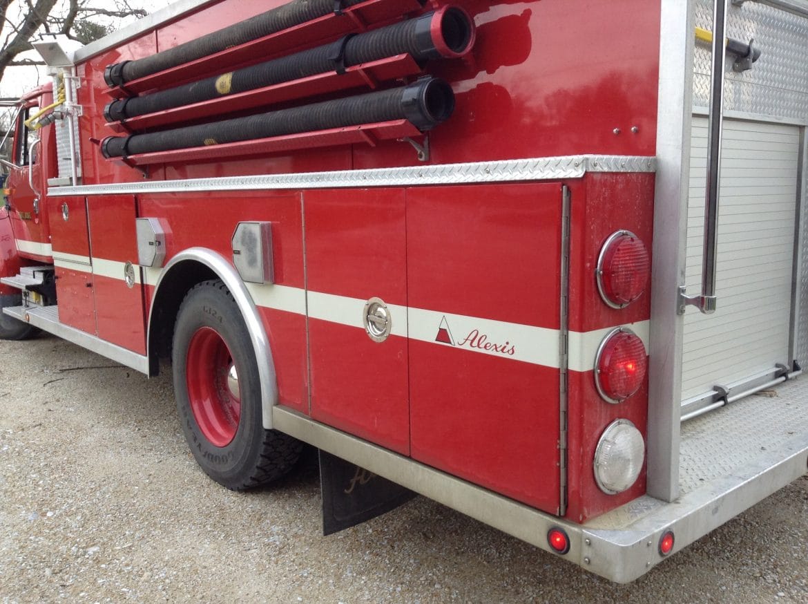 1996 IH Alexis Pumper Tanker #71692