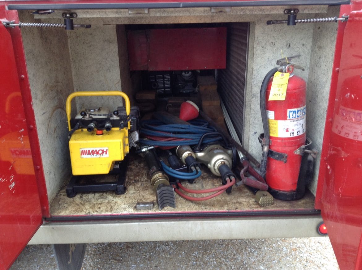 1996 IH Alexis Pumper Tanker #71692