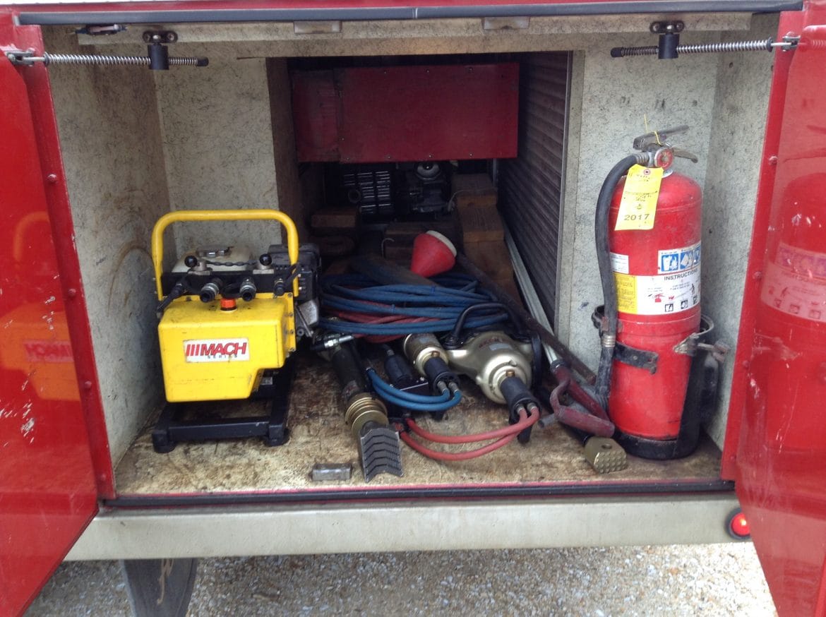 1996 IH Alexis Pumper Tanker #71692