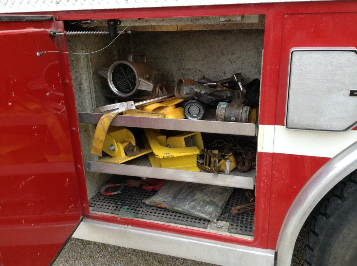 1996 IH Alexis Pumper Tanker #71692