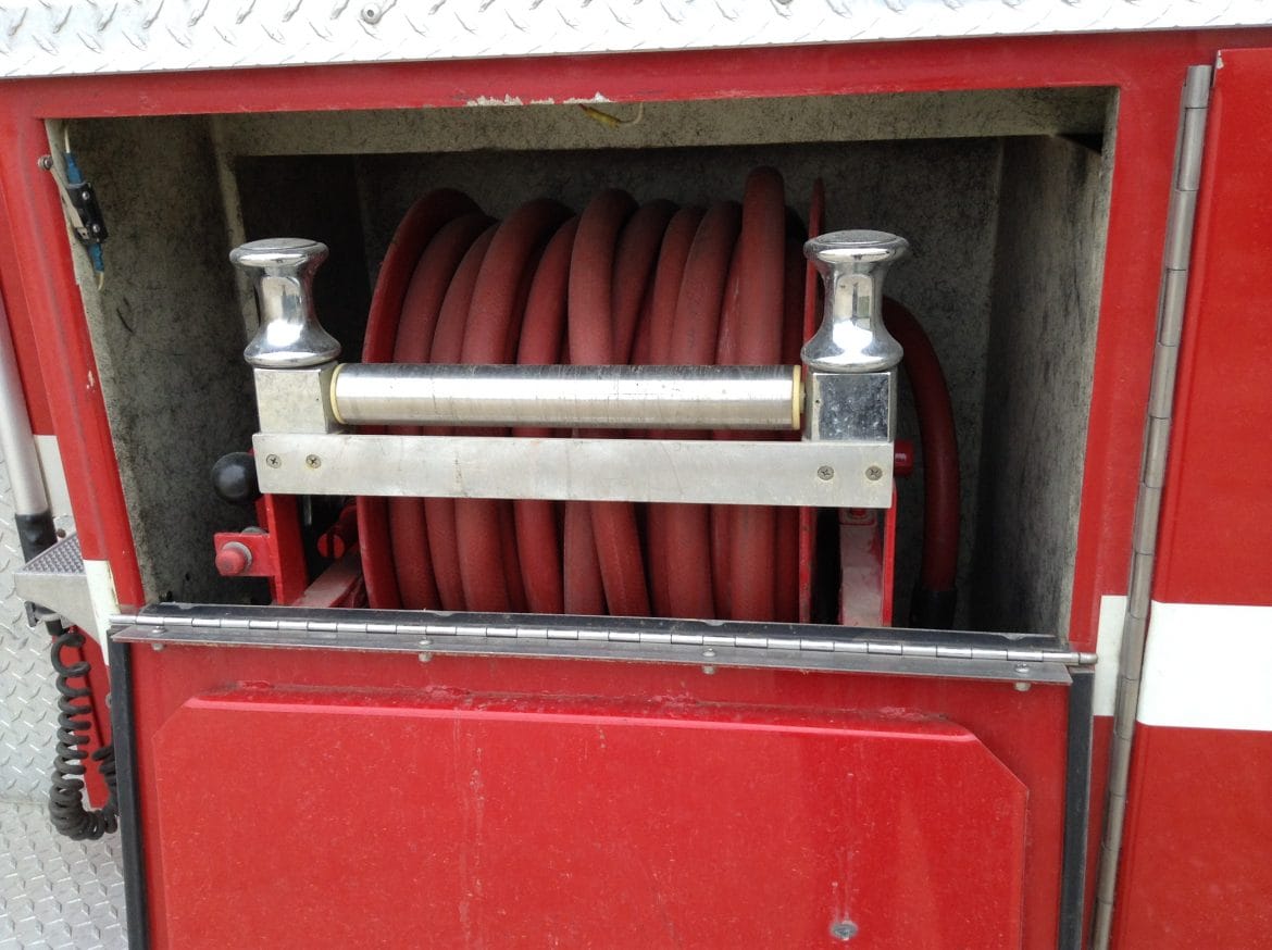 1996 IH Alexis Pumper Tanker #71692