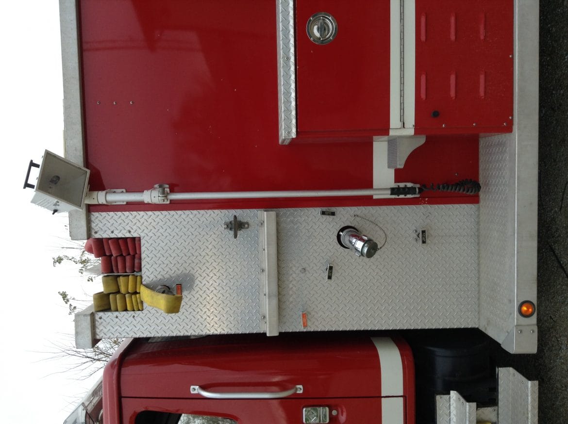 1996 IH Alexis Pumper Tanker #71692