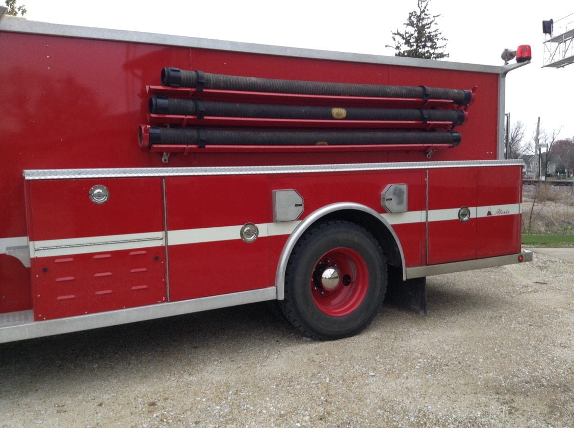 1996 IH Alexis Pumper Tanker #71692