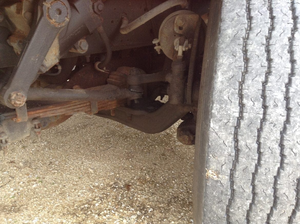 1996 IH Alexis Pumper Tanker #71692