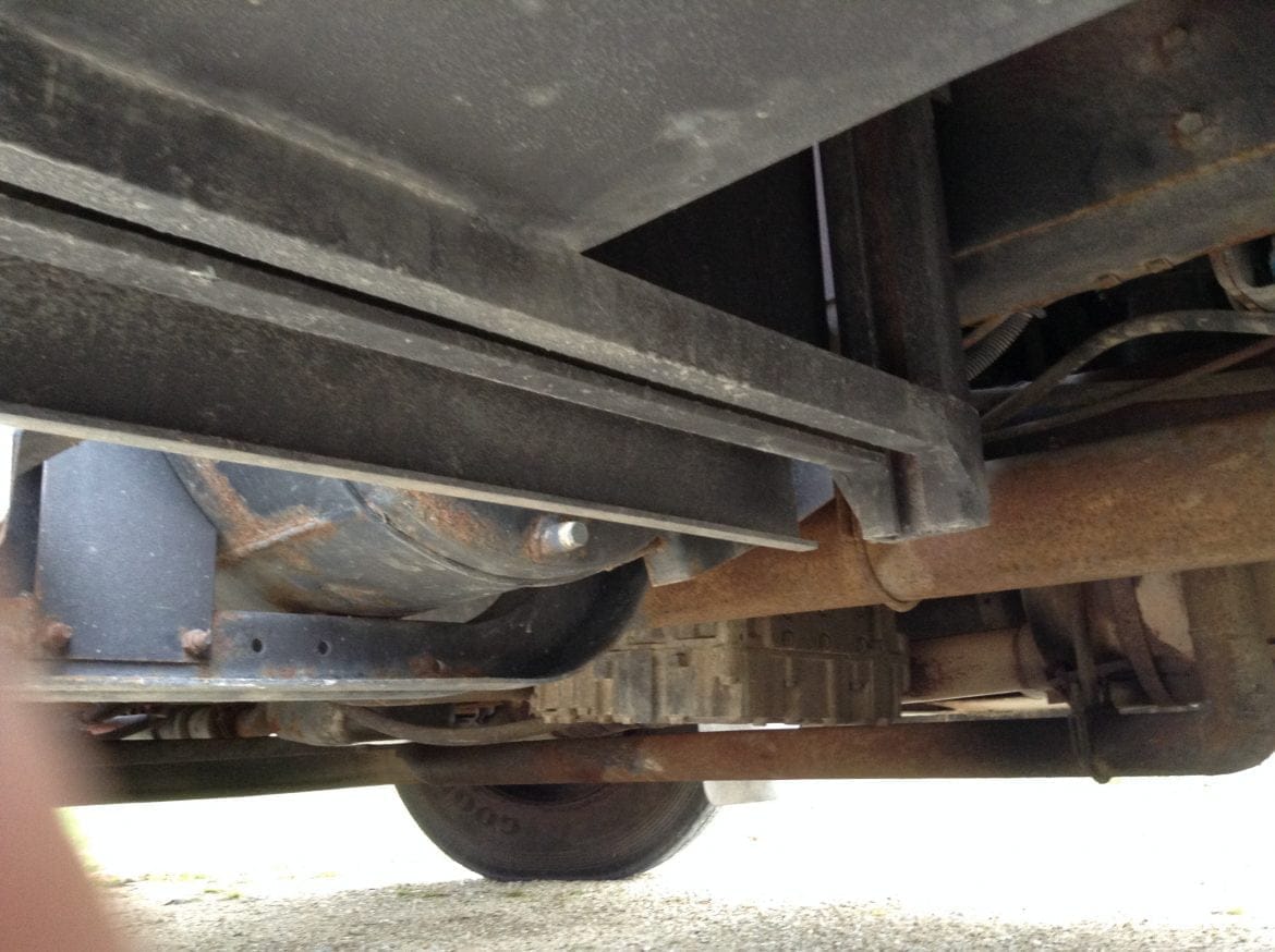 1996 IH Alexis Pumper Tanker #71692