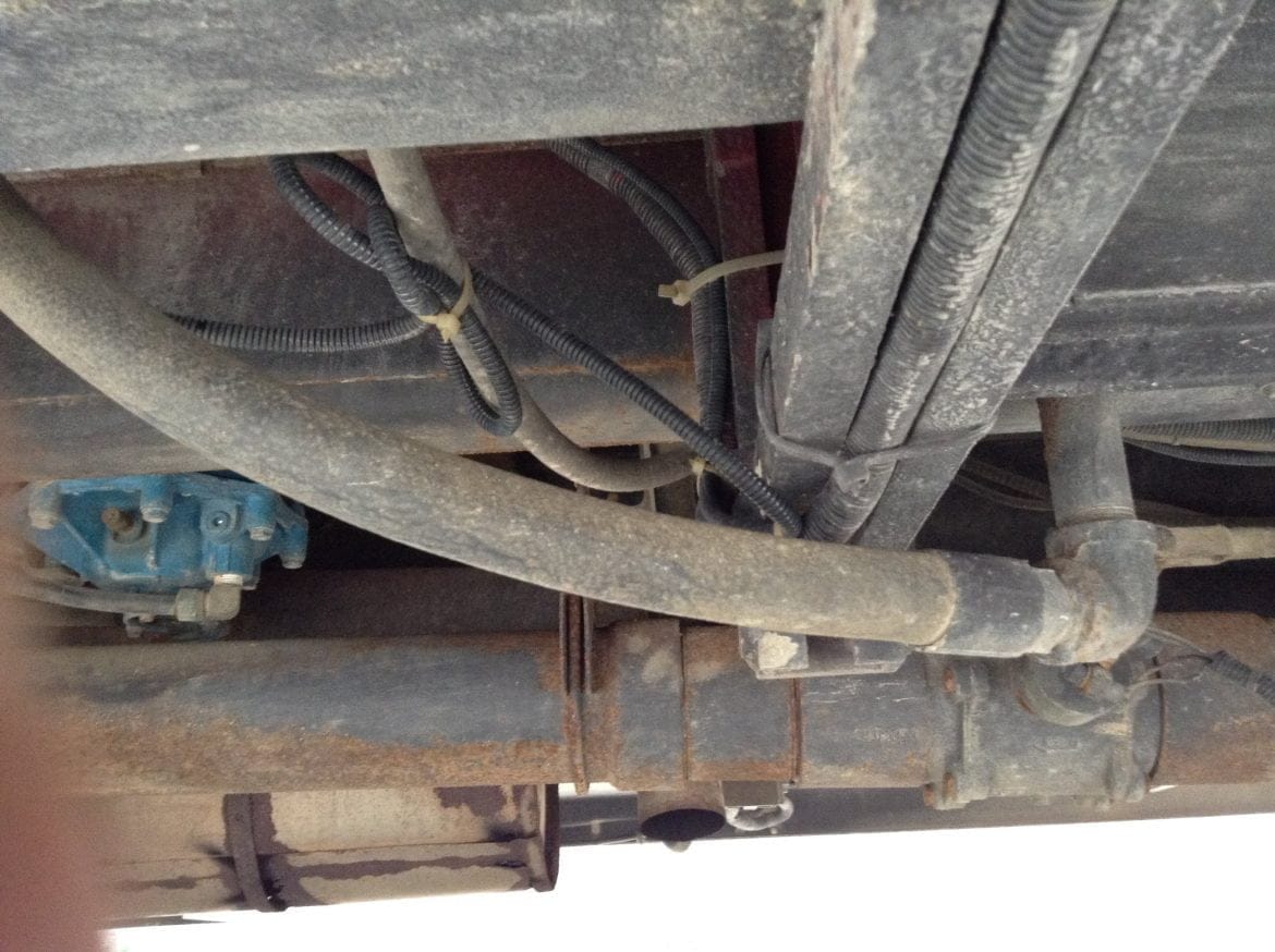 1996 IH Alexis Pumper Tanker #71692