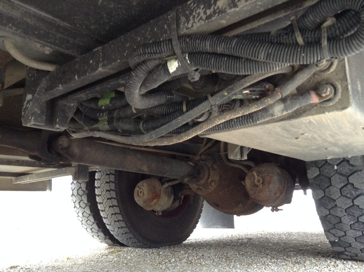 1996 IH Alexis Pumper Tanker #71692