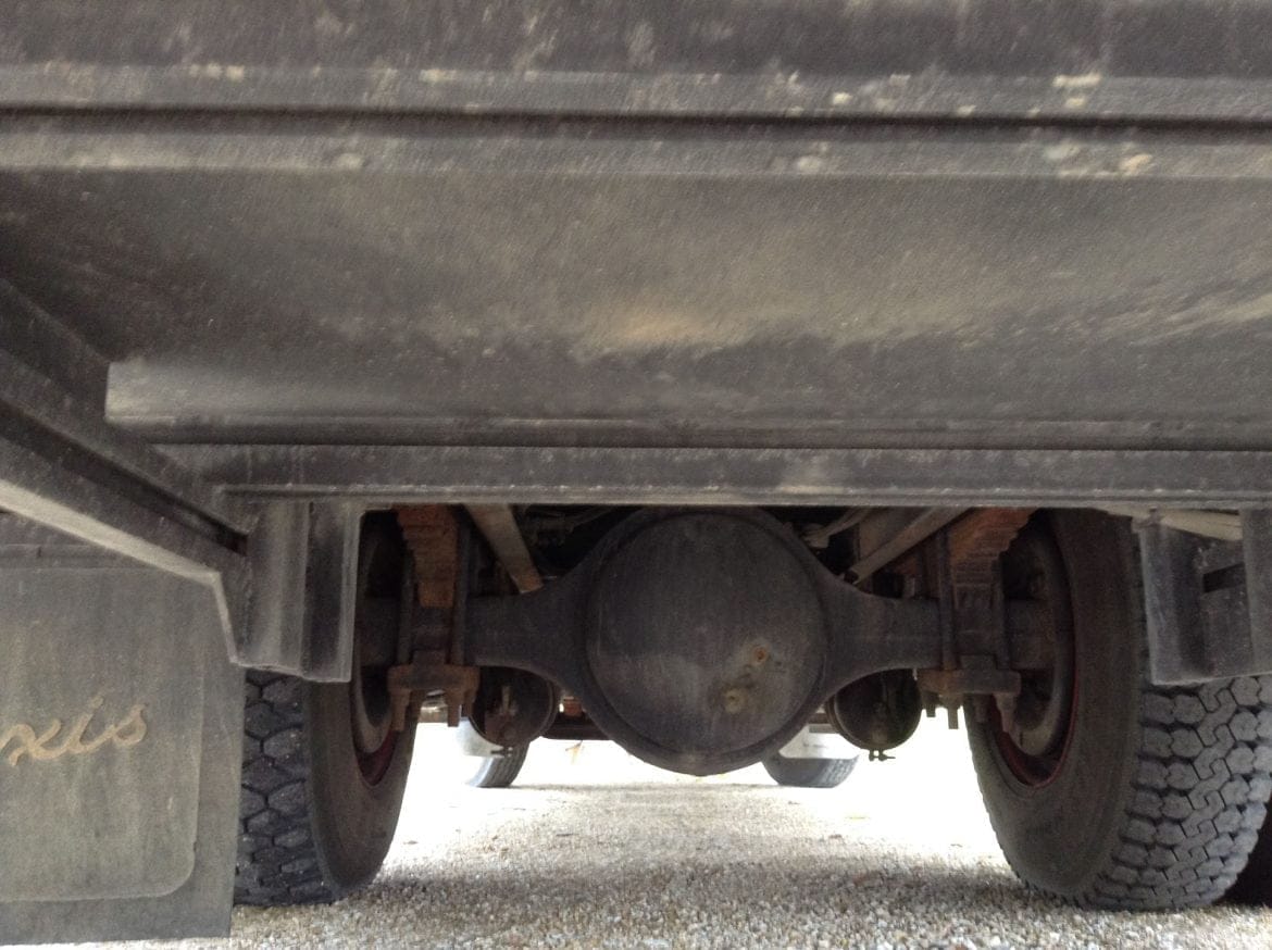 1996 IH Alexis Pumper Tanker #71692