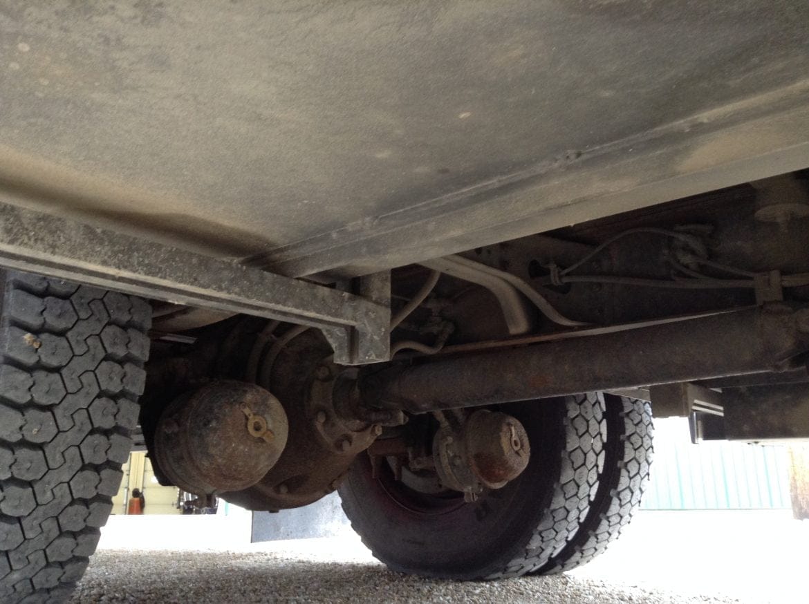 1996 IH Alexis Pumper Tanker #71692