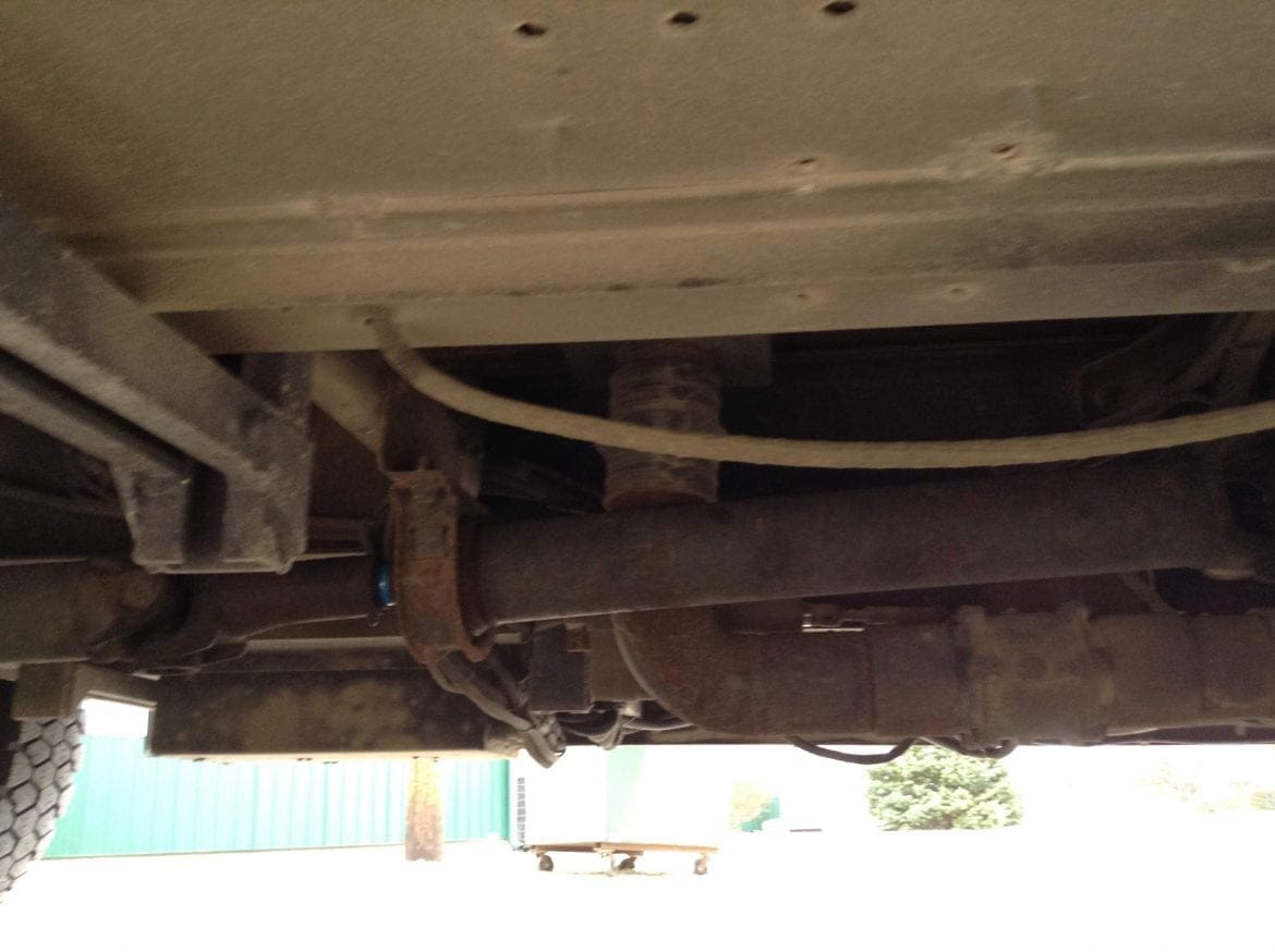 1996 IH Alexis Pumper Tanker #71692