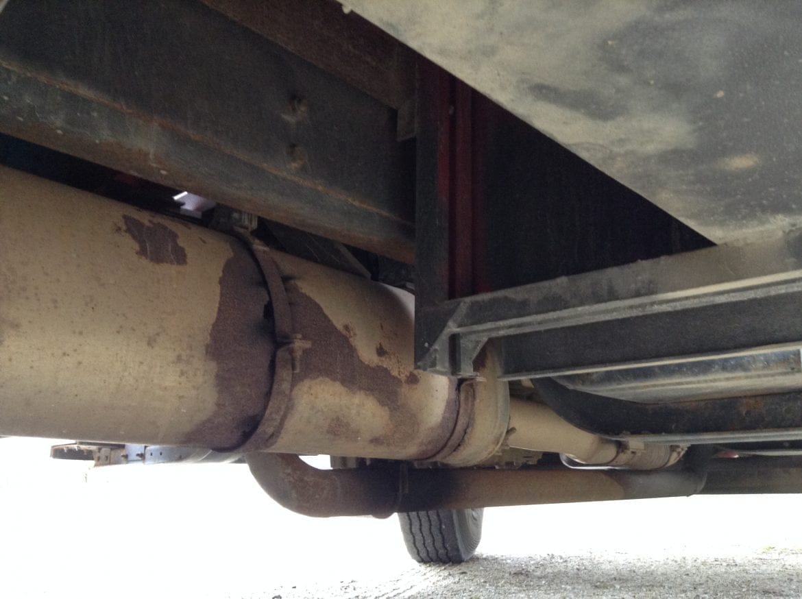 1996 IH Alexis Pumper Tanker #71692