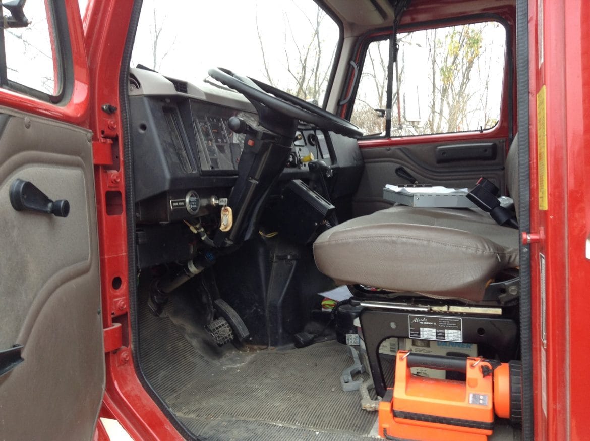 1996 IH Alexis Pumper Tanker #71692