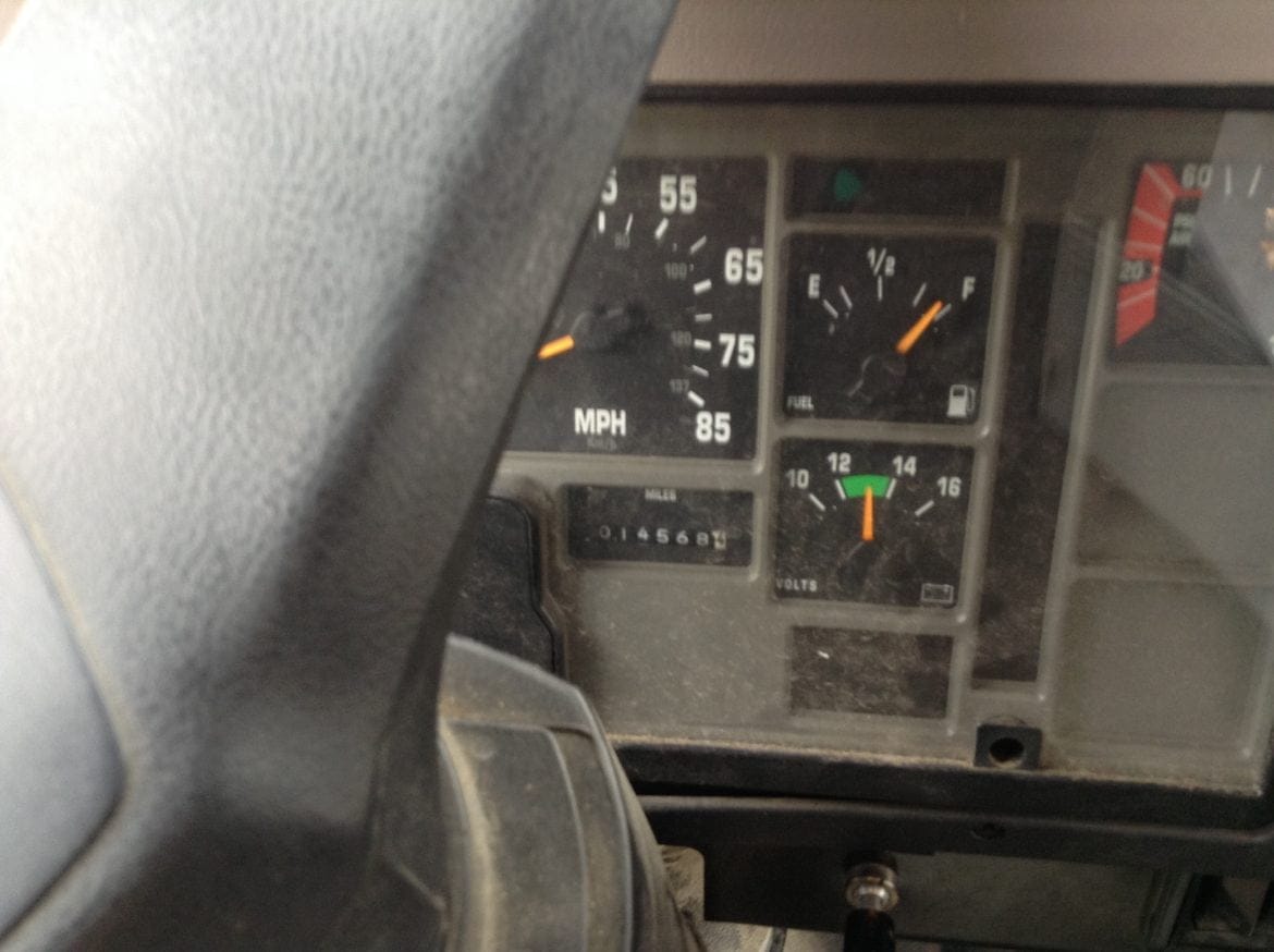 1996 IH Alexis Pumper Tanker #71692