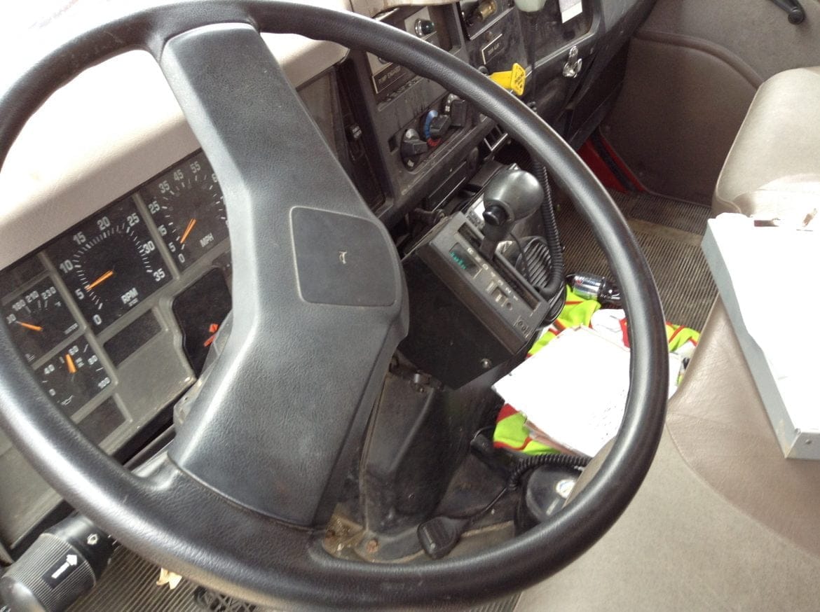 1996 IH Alexis Pumper Tanker #71692